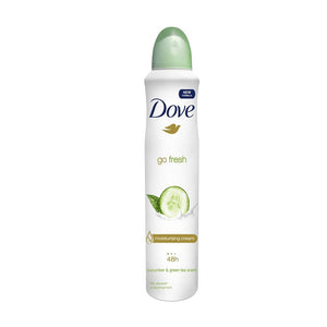 DOVE anti transpirant GO FRESH Concombre & Thé vert 250ml