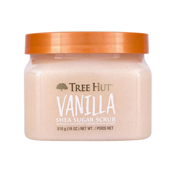 Tree Hut vanilla shea sugar scrub - gommage corporel 510g