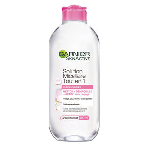 GARNIER Skinactive Eau Micellaire Peaux Sensibles