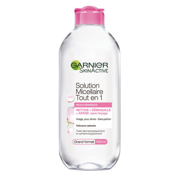 GARNIER Skinactive Eau Micellaire Peaux Sensibles 400ml