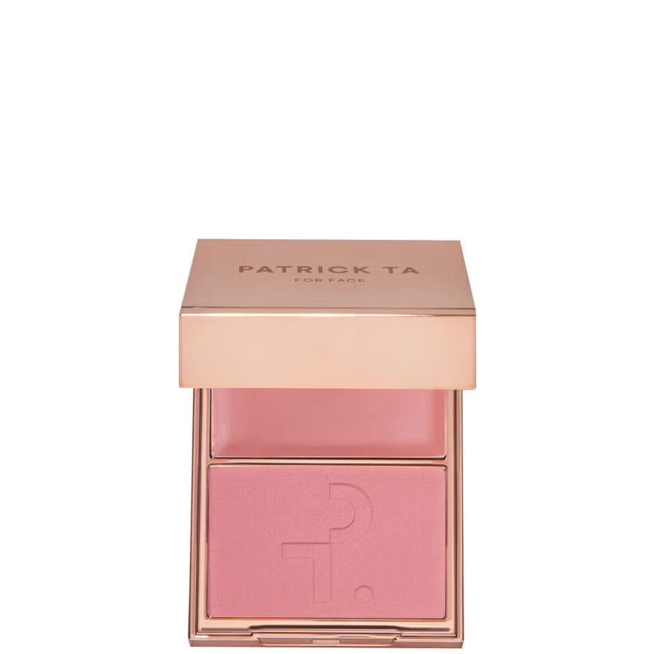 PATRICK TA Major Headlines Double-Take Cream and Powder Blush Duo