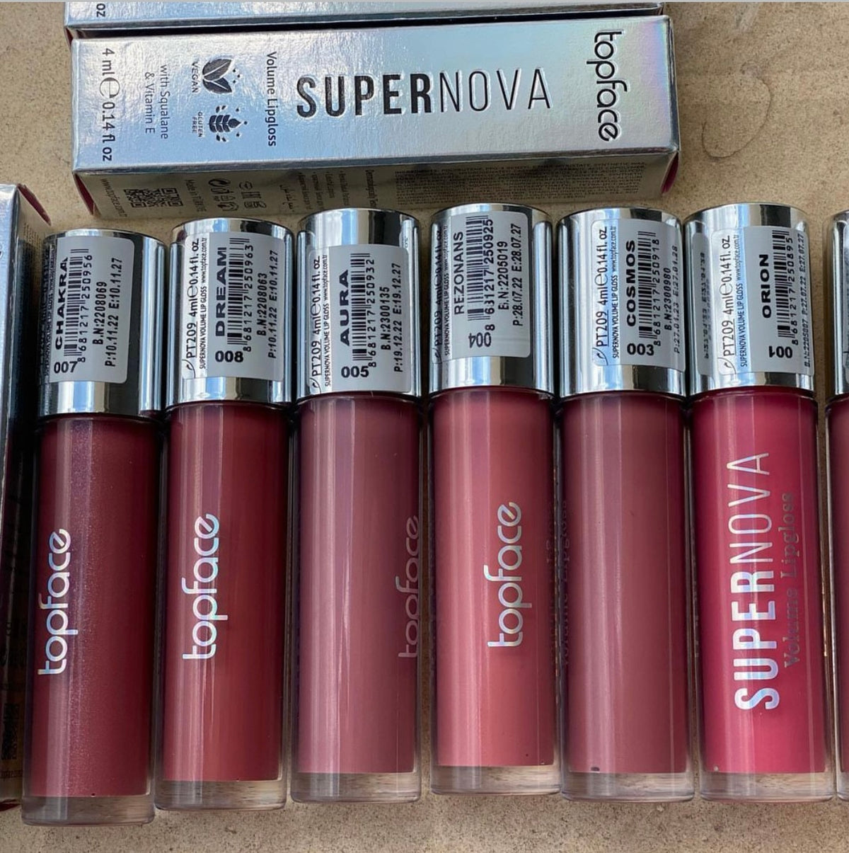 Topface - Supernova Volume Lipgloss