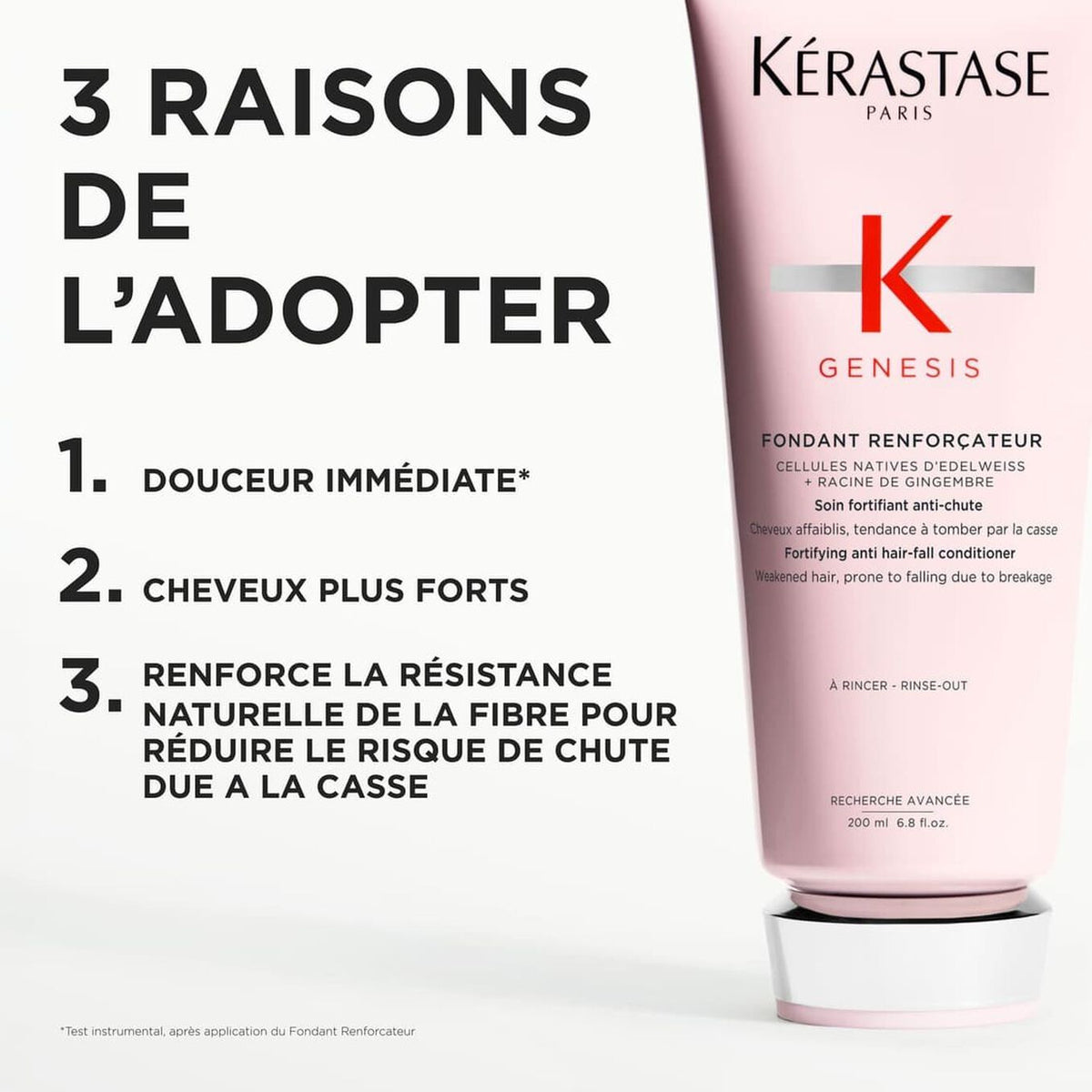 KÉRASTASE Fondant Renforçateur Anti-Chute - Soin capillaire 200ml