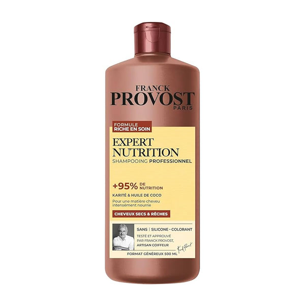 Franck Provost Expert nutrition Shampooing professionnel 500ml