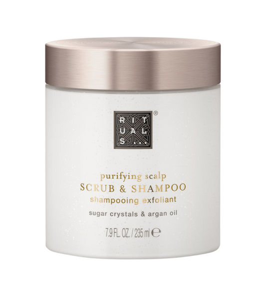 Rituals Shampooing exfoliant pour le cuir chevelu, 235 ml