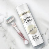 Gilette Satin Care Olay vanilla - gel de rasage 200ml