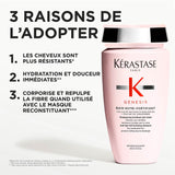 KÉRASTASE Genesis Bain Nutri-Fortifiant - Shampoing anti-chute nutritif et fortifiant 250ml