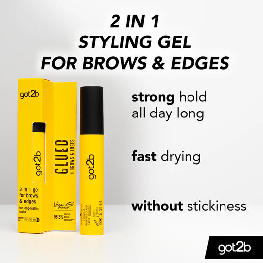 got2b Glued 4 brows & edges - gel fixant sourcils