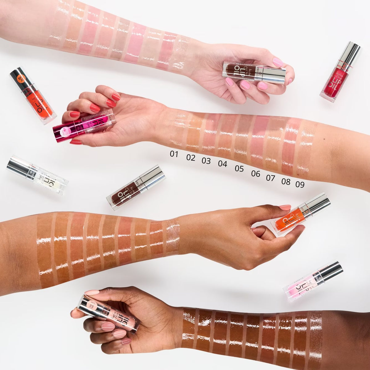essence hydra kiss LIP OIL - huile à lèvres