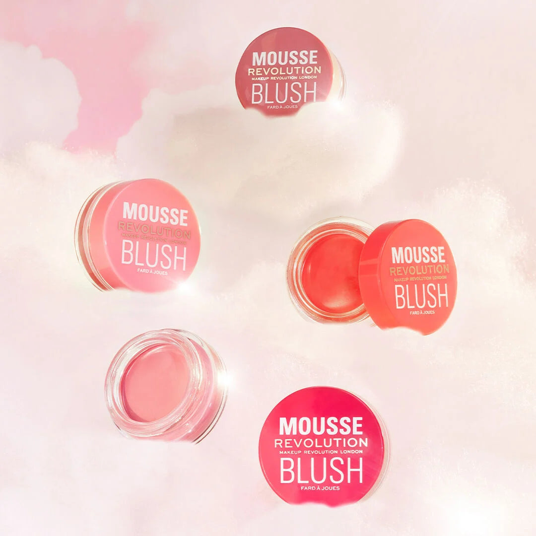 Makeup Revolution Blush Mousse - réf Grapefruit Coral