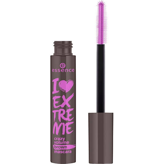 Essence I Love Extreme Crazy Volume mascara Brown