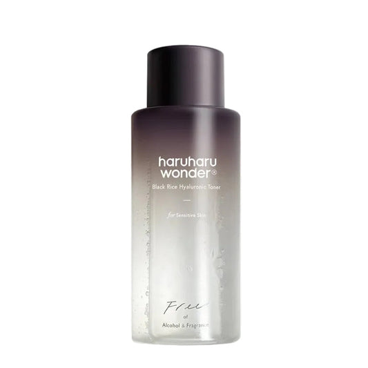Haru haru WONDER Black Rice Hyaluronic Toner Fragrance free 150ml