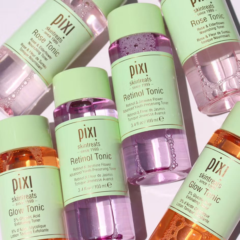 PIXI Tonique Nourrissant Rose Tonic