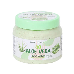 Gota Love Nature Go Aloe Vera Body Scrub 400 ml