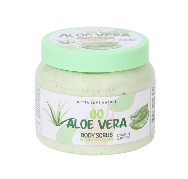 Gota Love Nature Go Aloe Vera Body Scrub 400 ml