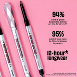 Benefit Goof Proof Waterproof Easy Shape & Fill Eyebrow Pencil - 4