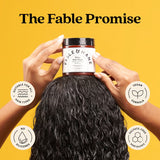Fable & Mane Masque capillaire brillance 237ml