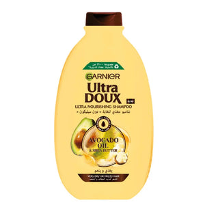 Garnier Ultra Doux – Shampooing à l’huile d’avocat et beurre de karité 200ml