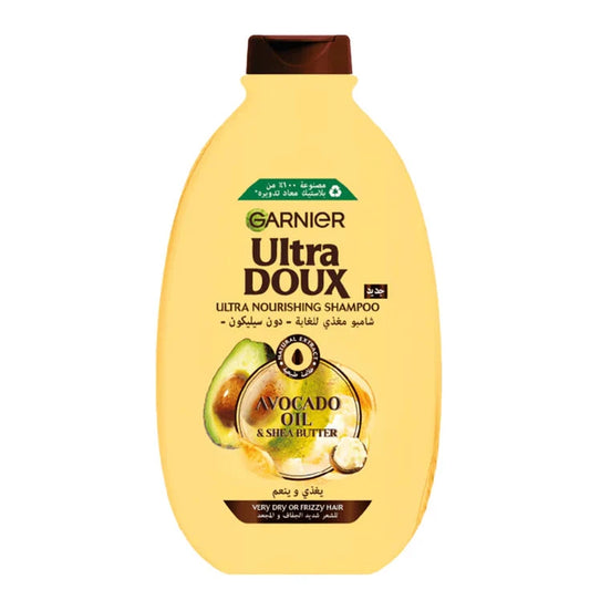 Garnier Ultra Doux – Avocado Oil & Shea Butter Shampoo 200ml