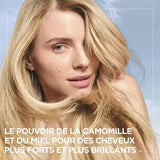 Garnier Ultra Doux Après-Shampoing Camomille Ensoleillée et Miel de Fleurs, 250ml