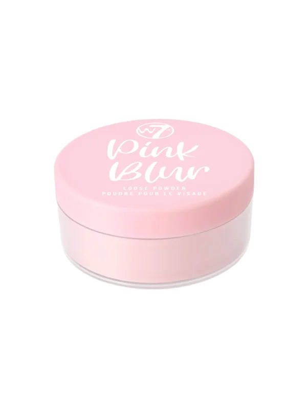 W7 Pink Blur Loose Powder