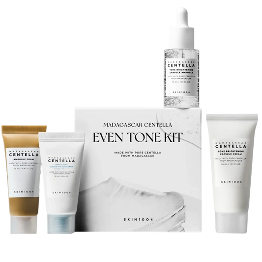 Skin1004 Madagascar Centella Even Tone Kit - 4pcs