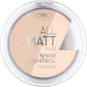Catrice All Matt Plus Shine Control Powder - 031 Neutral Beige