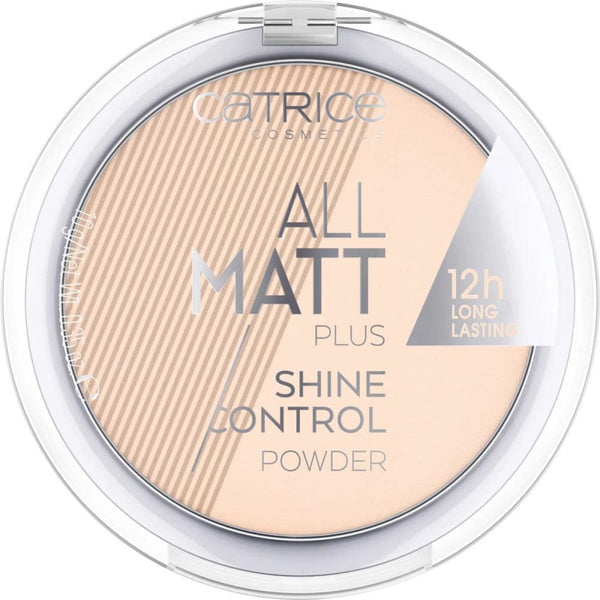 Catrice All Matt Plus Shine Control Powder - 031 Neutral Beige