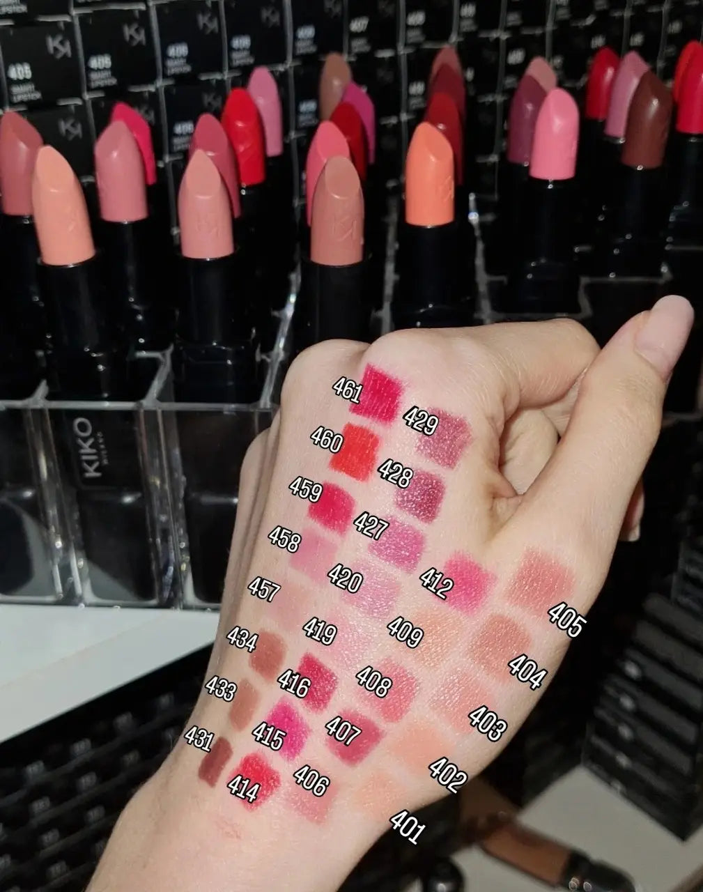 Kiko milano Smart Fusion Lipstick