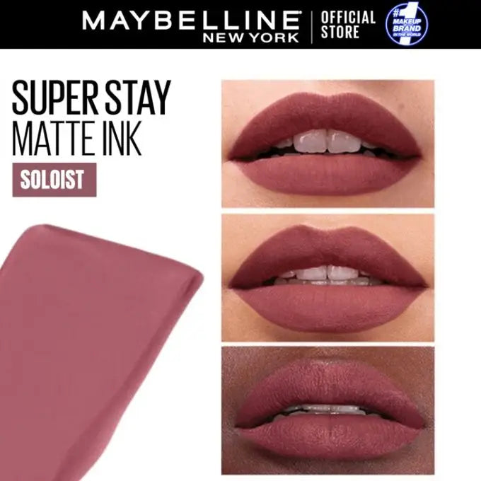 Maybelline SUPERSTAY MATTE INK ROUGE À LÈVRES LIQUIDE