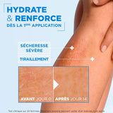 MIXA Crème Ceramide protect - visage, corps et mains 400ml