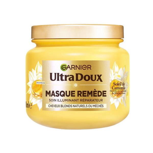 Garnier Ultra Doux Camomille masque remède réparateur 340ml