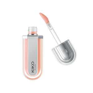 Kiko milano 3D hydra Xtreme lipgloss - 01 pink glacier