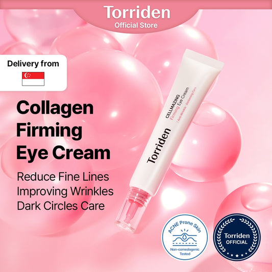 Torriden CELLMAZING crème contour des yeux au collagène, 30ml