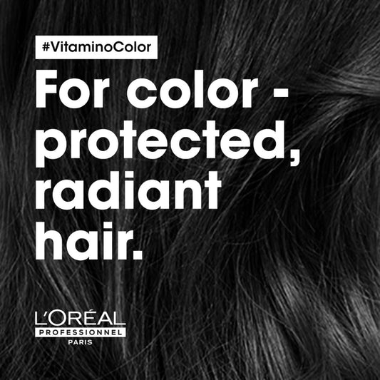 L'Oréal Professionnel Vitamino Color- Shampoing Fixateur de Couleur, 300ml