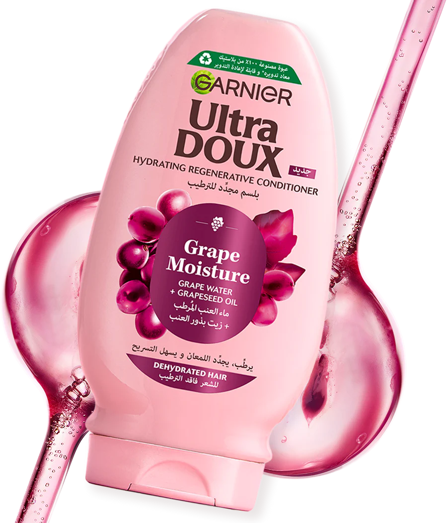 Garnier grapes après shampooing hydratant régénérant intense vignes merveilleuses 200ml