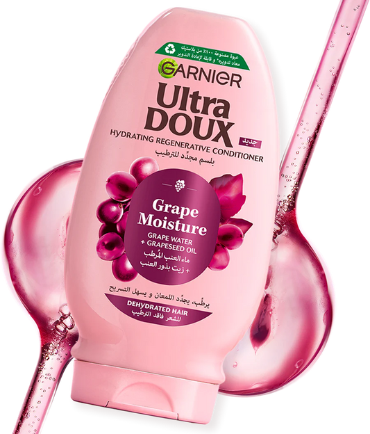 Garnier grapes après shampooing hydratant régénérant intense vignes merveilleuses 200ml