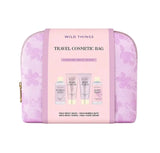 Wild Things Travel Cosmetic Bag Passion Fruit Scent