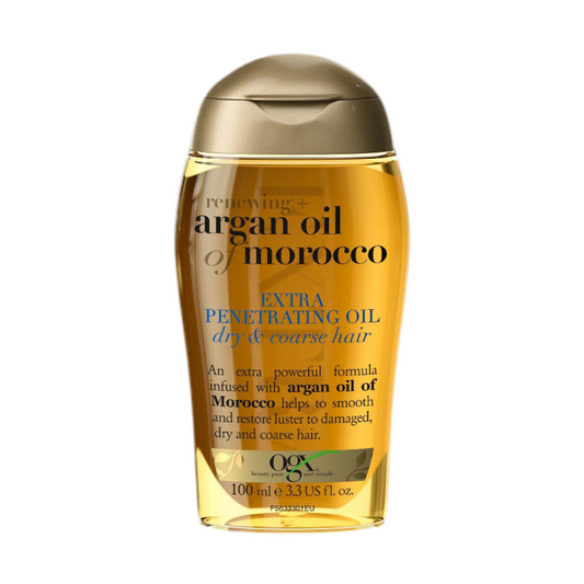 OGX Argan Oil Of Morocco huile extra pénétrante pour cheveux secs, 100ml