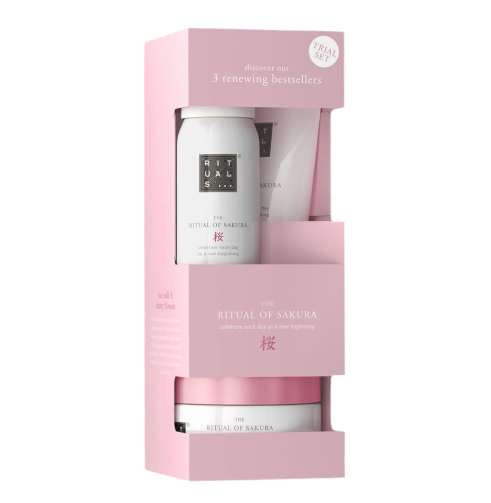 Rituals TRIAL SET SAKURA - Set pour le bain et le corps