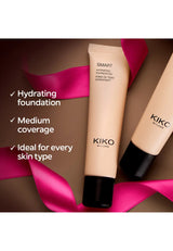 Kiko milano Smart Hydrating Foundation - Fond de teint fluide