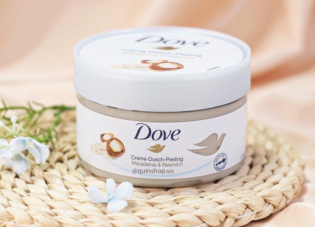 Dove Gommage Corporel Macadamia et Lait de Riz 225 ml