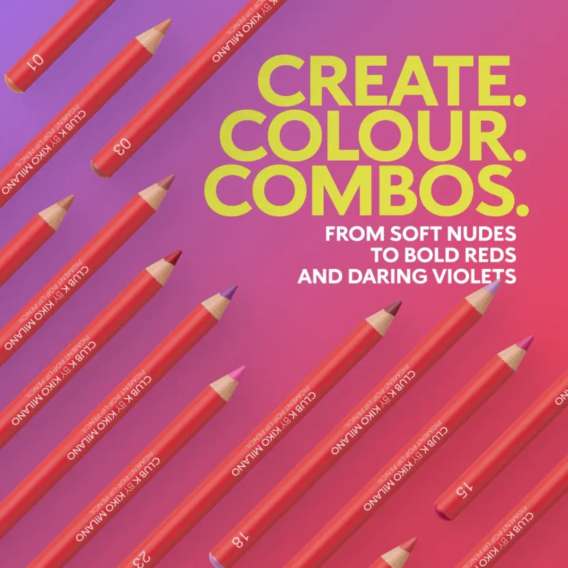 Kiko milano club k lip pencil - crayon à lèvres