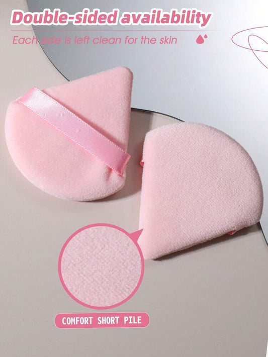 Powder puff - Houpette rose