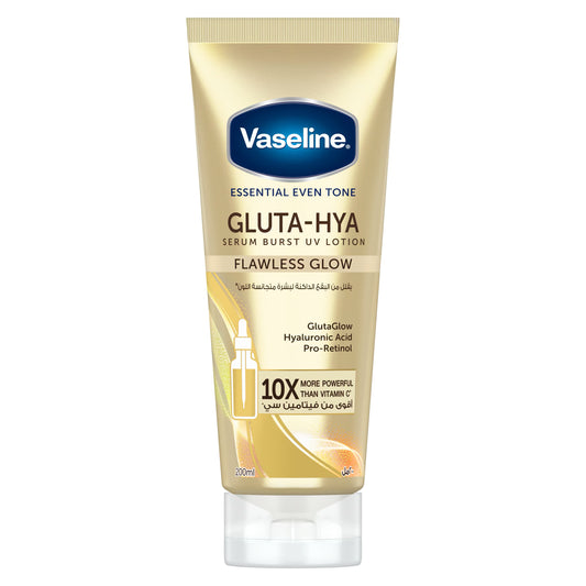 Vaseline Gluta-Hya Flawless Tone - sérum corporel, 200ml