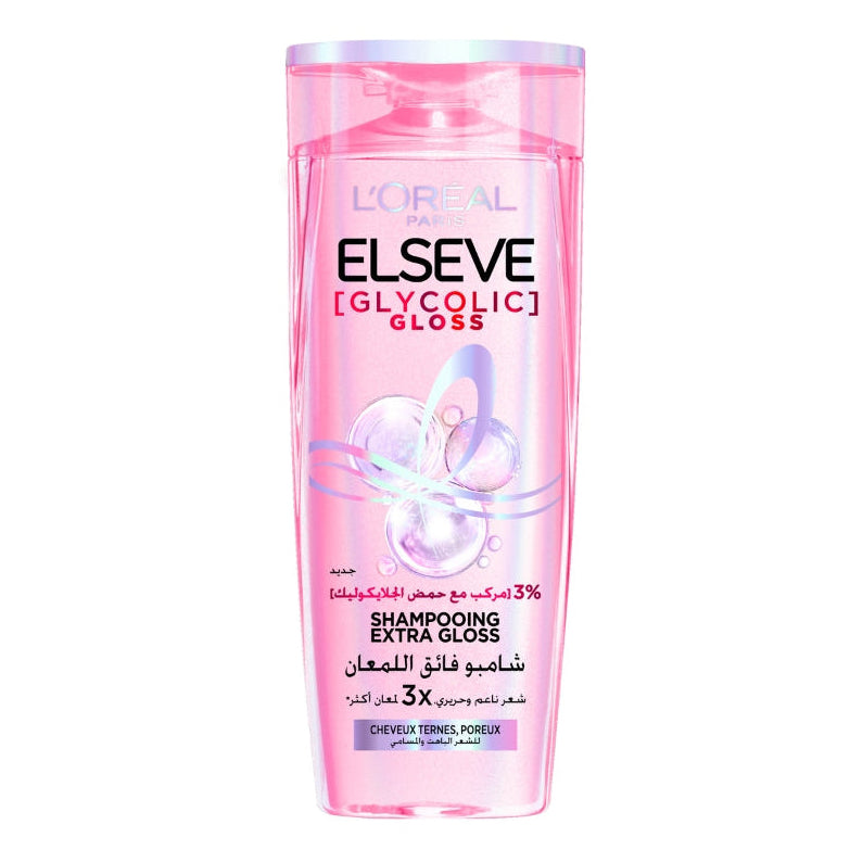 L’Oréal Paris Elseve Glycolic gloss Shampooing extra gloss
