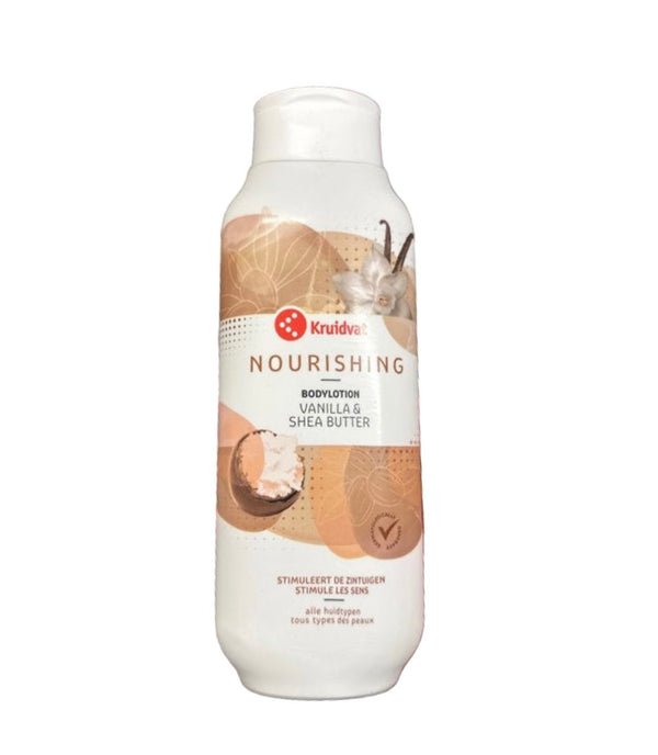 Kruidvat Nourishing Bodylotion vanilla & Shea Butter, 400ml