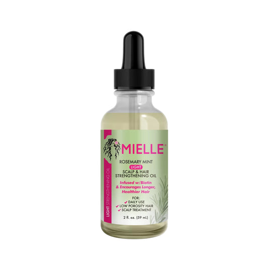 Mielle Organics Rosemary Mint Scalp & Hair Strengthening Oil - Light
