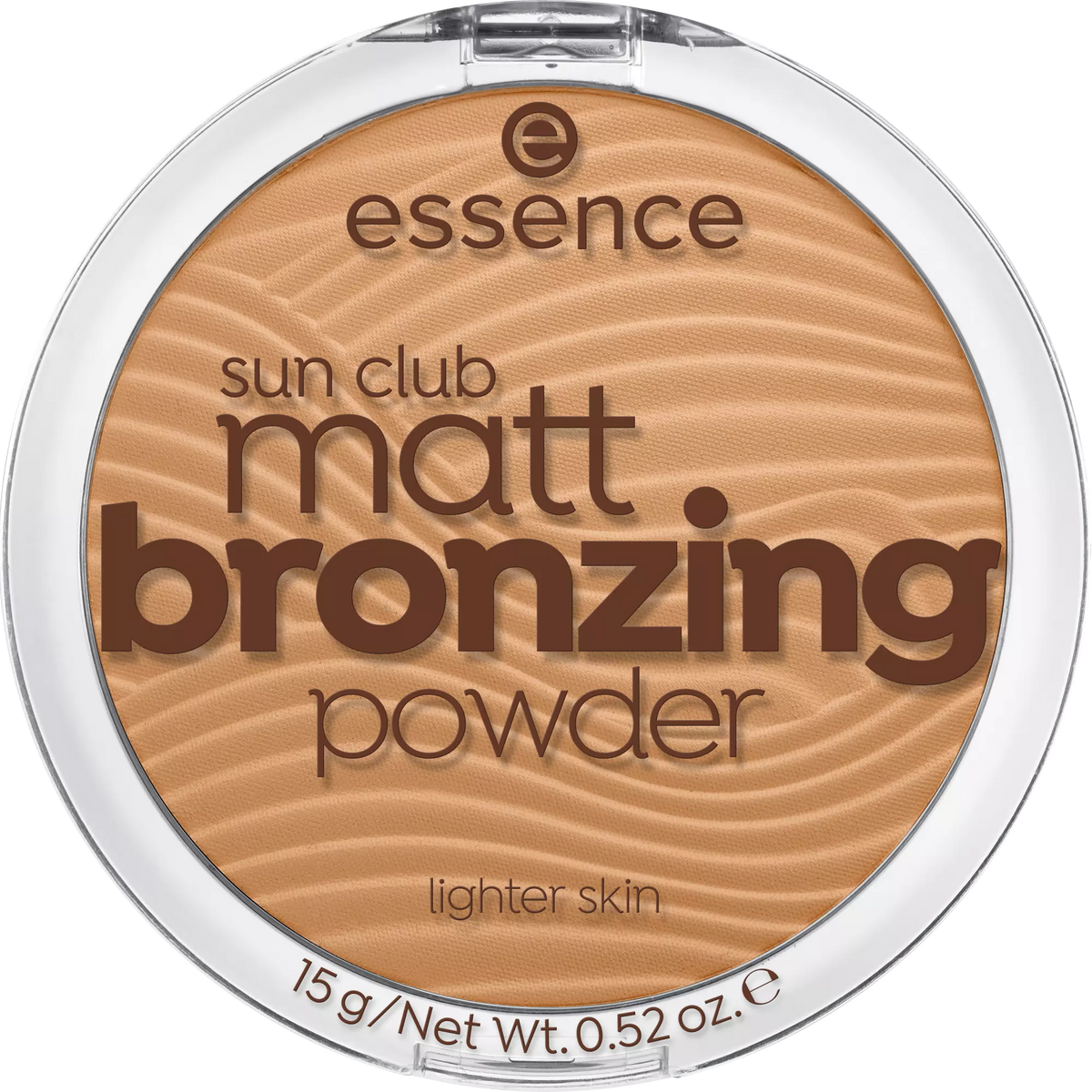 Essence sun club matt bronzing powder - poudre bronzante mate