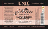 UNIC Eau de parfum Sweet Vanilla - parfum cheveux gourmande